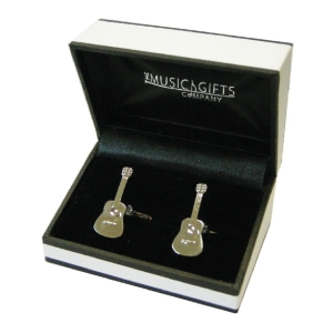 Manschettenknöpfe "A-Gitarre"