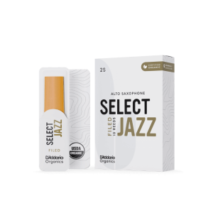 Daddario Organic Select Jazz filed Alt Saxophon 10er Schachtel