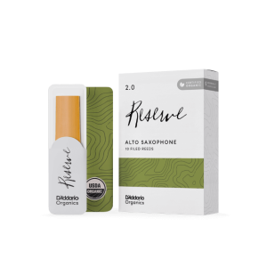 Daddario Organic Reserve Alt Saxophon 10er Schachtel