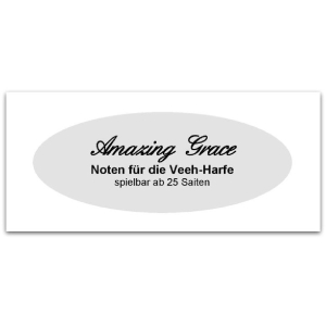 Notenfee Mappe Amazing Grace