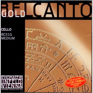 Thomastik Belcanto Gold D-Saite Cello 