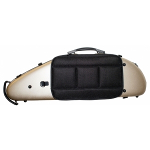 Petz Violin Koffer | Etui Composite ultraleicht gold