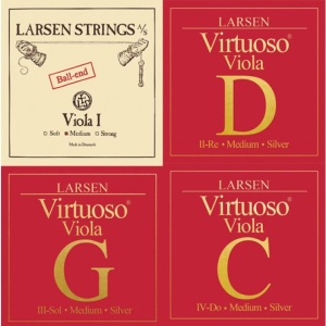 Larsen Virtuoso Satz Viola
