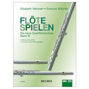 Flöte lernen B + CD