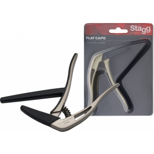 Stagg Kapodaster Konzertgitarre beige