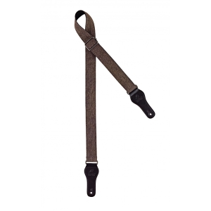 Ortega Ukulelengurt 59cm Länge | 3,7cm Breite brown