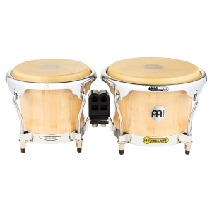 MEINL Percussion Woodcraft Series Bongo 7" Macho & 8 1/2" 