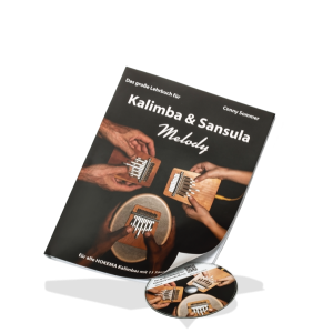 Conny Sommer - Das Große Lehrbuch für Kalimba & Sansula Melody