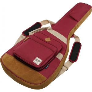 IBANEZ POWERPAD® E-Gitarren Gigbag Designer Collection - Wine Red