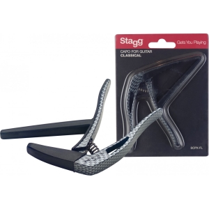 Stagg Kapodaster Konzertgitarre Carbon