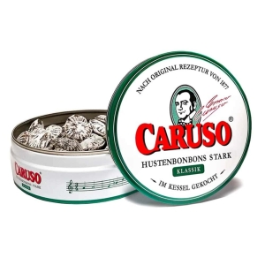 Caruso Hustenbonbons Dose