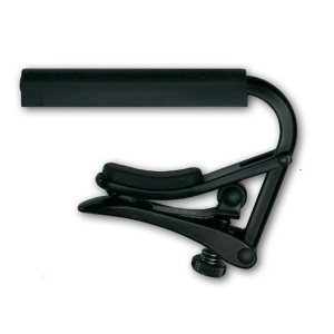 Shubb Kapodaster C2K schwarz Konzertgitarre