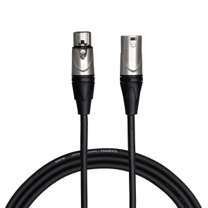 Cascha Advanced Line Mikrokabel schwarz