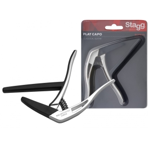 Stagg Kapodaster Konzertgitarre chrom