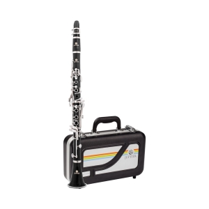 Jupiter JCL700SA Bb Klarinette | Schuledition | ABS | versilbert | ABS-Koffer