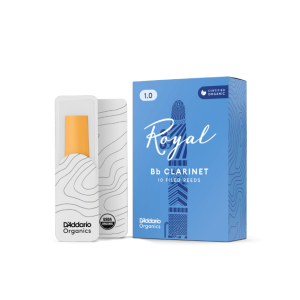 Daddario Royal B-Klarinette 10er Schachtel