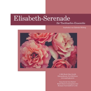 Musik Gläsel Mappe Elisabeth Serenade für Ensemble
