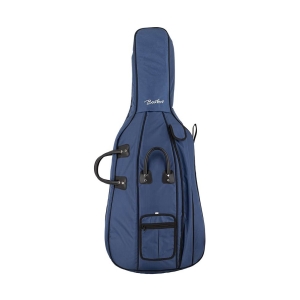 Boston Cello Gig Bag | Cellohülle blau 4/4
