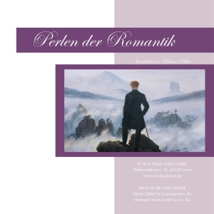 Musik Gläsel Mappe Perlen der Romantik