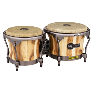 MEINL Percussion Artist Series Bongo Diego Galé, REMO® Fiberskyn® Heads 7" + 8 1/2" Natural