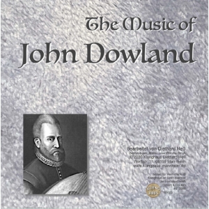 Klanghaus Mappe The music of John Dowland