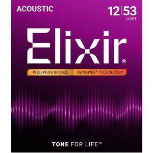 Elixir Phosphor Bronze Saitensatz | Westerngitarre