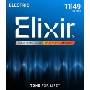 Elixir Nanoweb Saitensatz | E-Gitarre