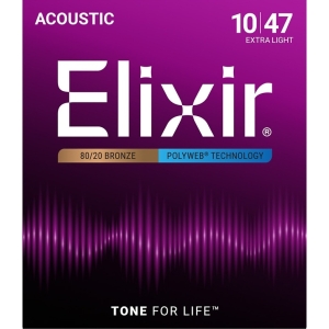 Elixir Polyweb Saitensatz | Westerngitarre