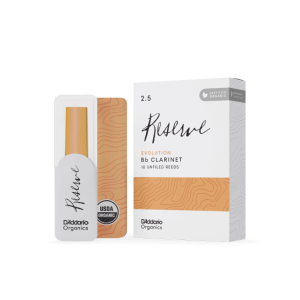 Daddario Organic Reserve Evolution Klarinette Bb boehm 10er Schachtel