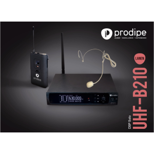 Prodipe Audio UHF B210DSP Headset Solo