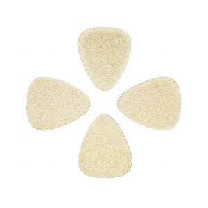 Timber Tones Filzplektrum 5mm 4er Set