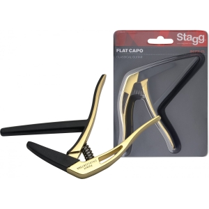 Stagg Kapodaster Konzertgitarre gold