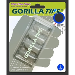 Gorilla Tips Finger Protectors large Clear