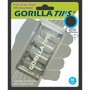 Gorilla Tips Finger Protectors medium Clear