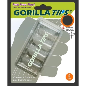 Gorilla Tips Finger Protectors small Clear