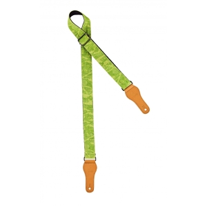 Ortega Denim Ukulelengurt - Länge 1390mm grün
