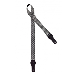 Ortega Ukulelengurt 59cm Länge | 3,7cm Breite grey