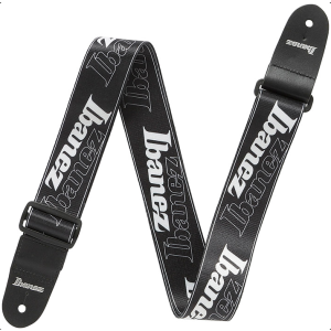 IBANEZ Design Gitarrengurt - GSD50-P6 Ibanez Logo