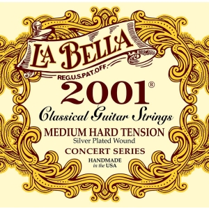 LaBella 2001 hard Saitensatz | Konzertgitarre