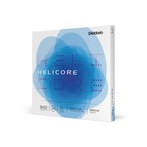 Daddario Helicore A-Saite Kontrabass 