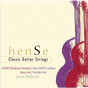 Hense Classic Carbon 558 Saitensatz | Konzertgitarre