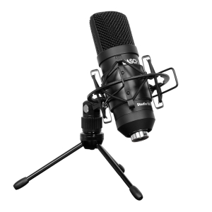 Cascha Studio XLR Kondensator Mikrofon-Set