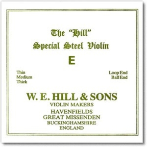 W.E.Hill E-Saite Violine 
