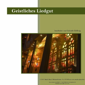 Musik Gläsel Mappe Geistliches Liedgut | Himmlische Töne