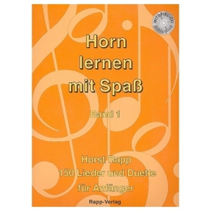 Rapp Horn lernen mit Spass 1