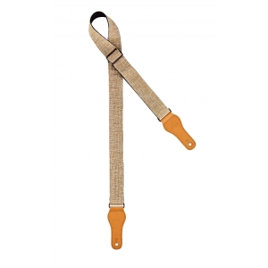 Ortega Baumwoll Ukulelengurt - Länge 1390mm Ice