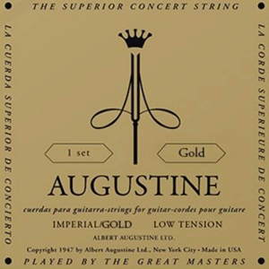 Augustine Imperial schwarz Saitensatz | Konzertgitarre