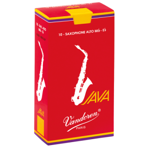 VanDoren Alt Saxophon Java rot filed