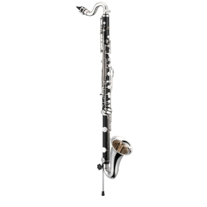 Jupiter JBC1000S Bb Bassklarinette | ABS | versilbert