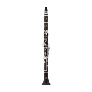 Jupiter JCL1100DS Bb Klarinette |  Grenadill | 2 Birnen | versilbert